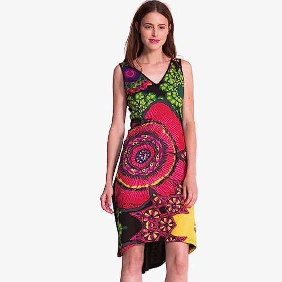 Desigual Women's Marise Knitted Dress - Picture 1 of 4